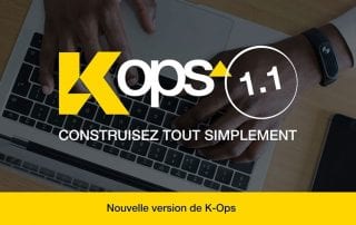 La version 1.1 de K-Ops