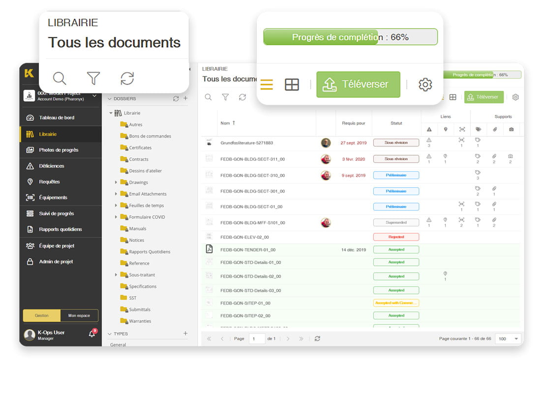 Une gestion documentaire performante avec K-Ops