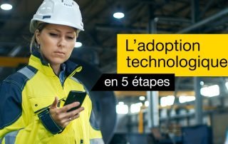 L'adoption technologique en 5 étapes essentielles