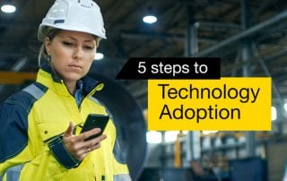 5 steps to technology adoption