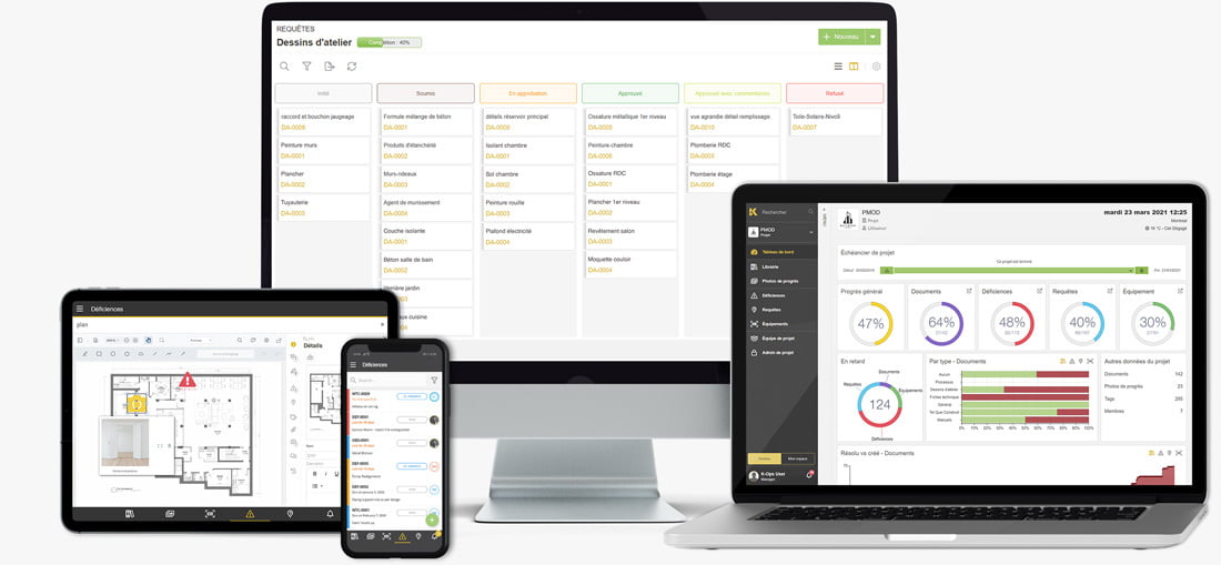 dispositifs-kops-logiciel-suivi-chantier K-Ops version web et mobile